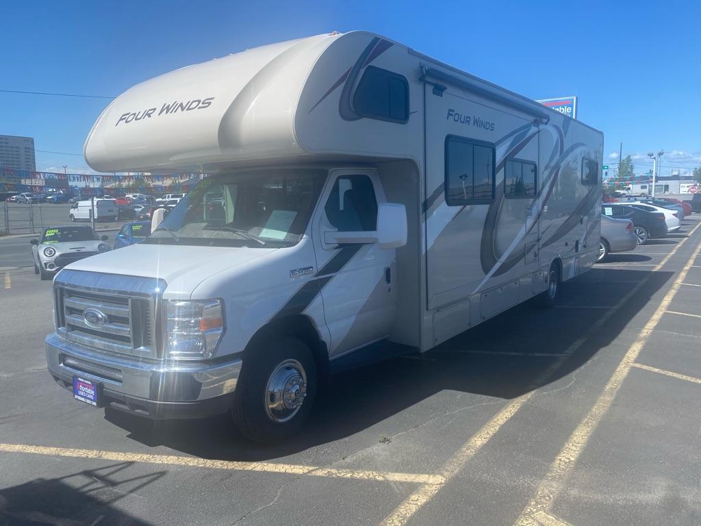 photo of 2019 THOR MOTOR COACH FOUR WINDS M30D E450 SUPER DUTY CUTAWAY VAN