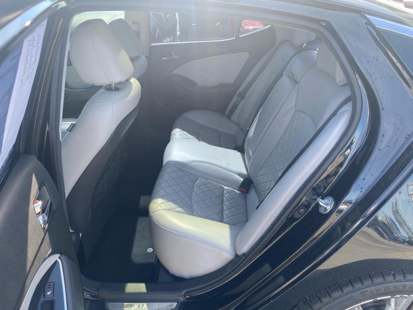 2014 BLACK KIA OPTIMA SX (5XXGR4A69EG) with an 2.0L engine, Automatic transmission, located at 929 East 8th Ave, Anchorage, AK, 99501, (907) 274-2277, 61.214783, -149.866074 - Photo#3