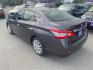 2013 GRAY NISSAN SENTRA S (3N1AB7AP8DL) with an 1.8L engine, Continuously Variable transmission, located at 929 East 8th Ave, Anchorage, AK, 99501, (907) 274-2277, 61.214783, -149.866074 - Photo#2