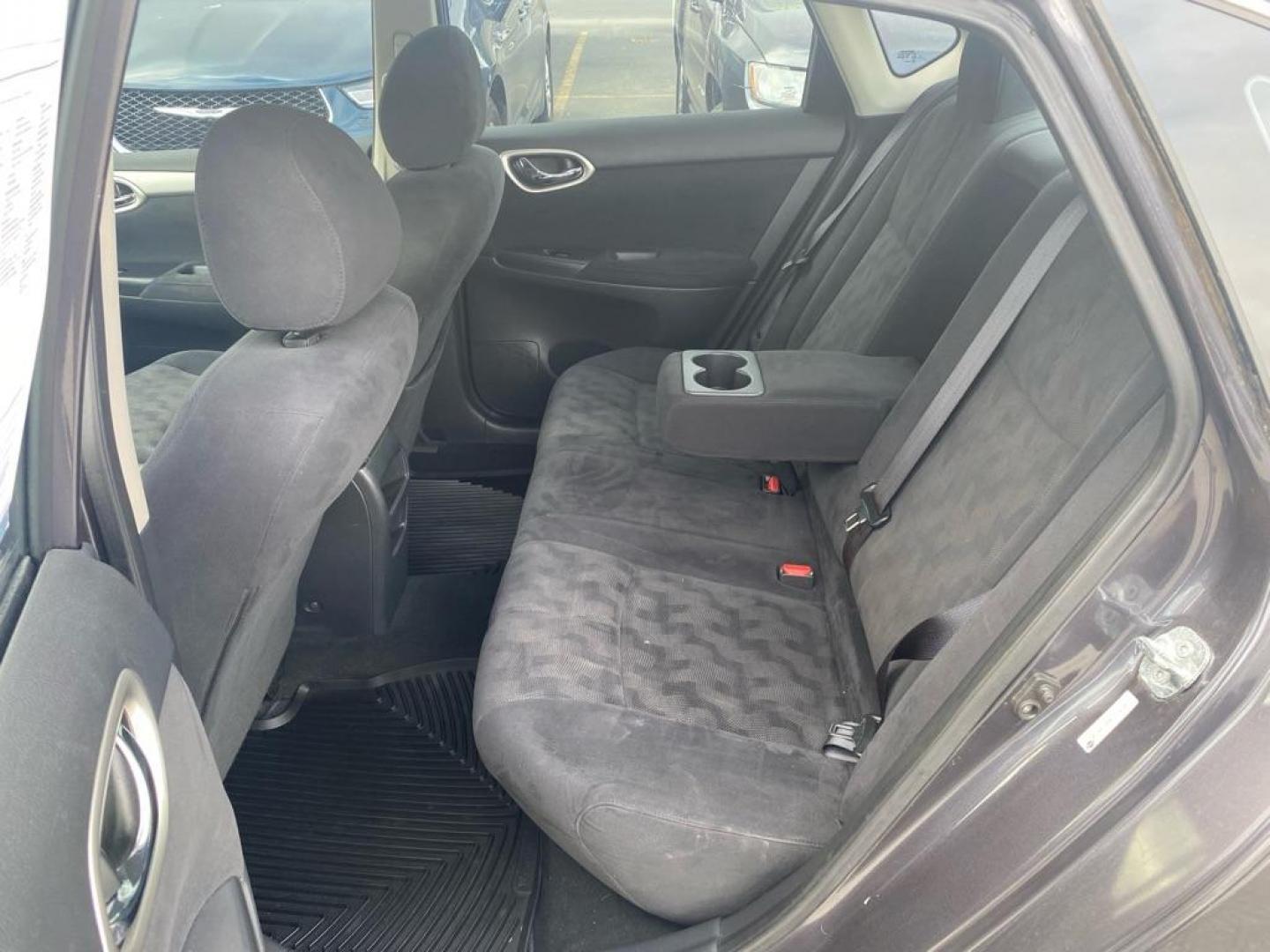 2013 GRAY NISSAN SENTRA S (3N1AB7AP8DL) with an 1.8L engine, Continuously Variable transmission, located at 929 East 8th Ave, Anchorage, AK, 99501, (907) 274-2277, 61.214783, -149.866074 - Photo#3