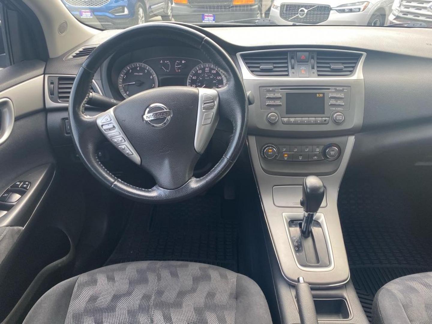 2013 GRAY NISSAN SENTRA S (3N1AB7AP8DL) with an 1.8L engine, Continuously Variable transmission, located at 929 East 8th Ave, Anchorage, AK, 99501, (907) 274-2277, 61.214783, -149.866074 - Photo#4