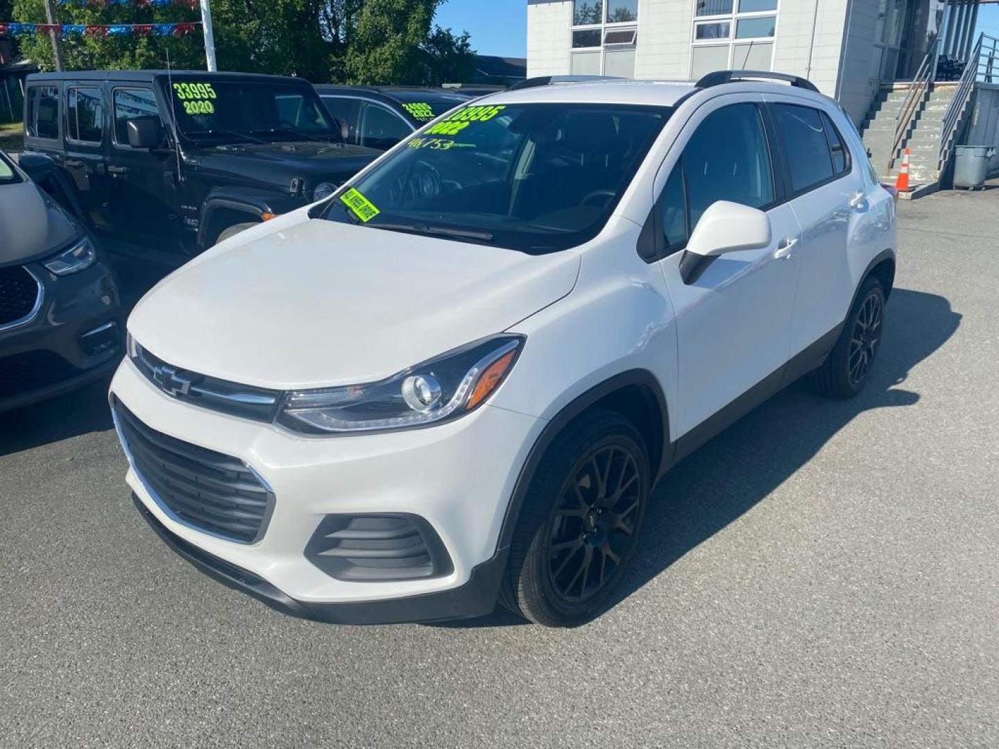 2022 WHITE CHEVROLET TRAX 1LT (KL7CJPSMXNB) with an 1.4L engine, Automatic transmission, located at 929 East 8th Ave, Anchorage, AK, 99501, (907) 274-2277, 61.214783, -149.866074 - Photo#0
