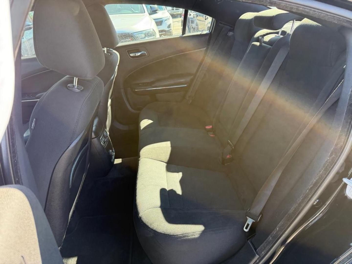 2014 BLACK DODGE CHARGER SE (2C3CDXFG0EH) with an 3.6L engine, Automatic transmission, located at 929 East 8th Ave, Anchorage, AK, 99501, (907) 274-2277, 61.214783, -149.866074 - Photo#3