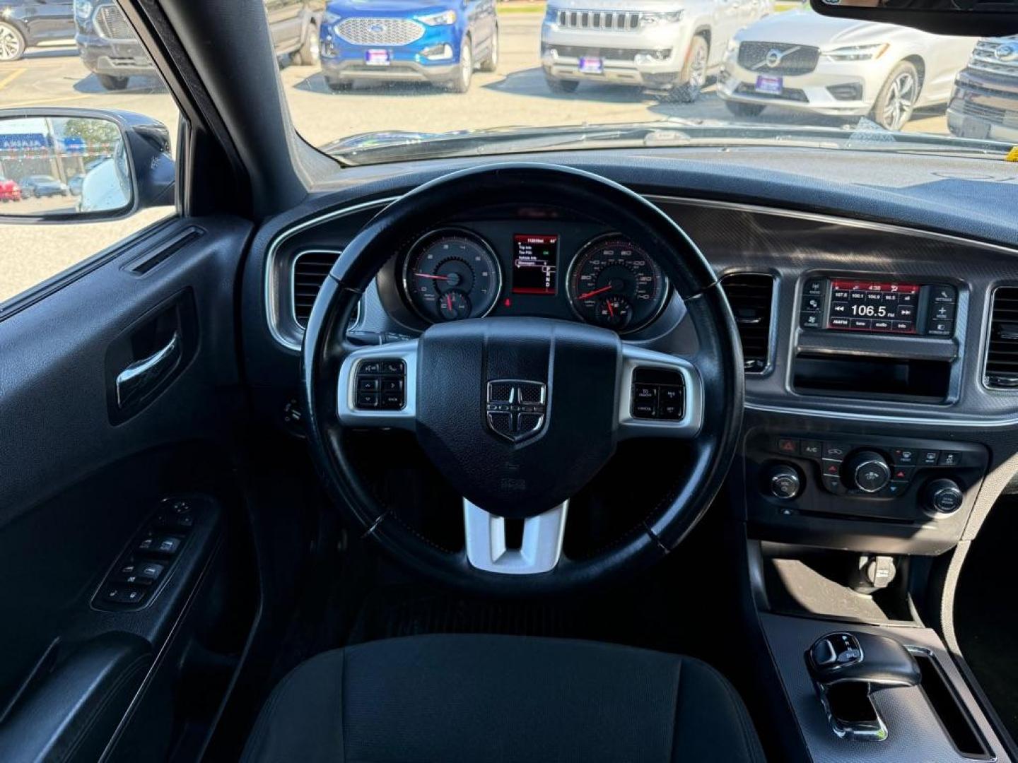 2014 BLACK DODGE CHARGER SE (2C3CDXFG0EH) with an 3.6L engine, Automatic transmission, located at 929 East 8th Ave, Anchorage, AK, 99501, (907) 274-2277, 61.214783, -149.866074 - Photo#4