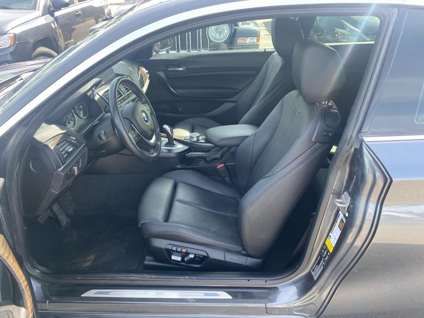 2017 BLUE BMW 230XI (WBA2H9C36HV) with an 2.0L engine, Automatic transmission, located at 929 East 8th Ave, Anchorage, AK, 99501, (907) 274-2277, 61.214783, -149.866074 - Photo#3
