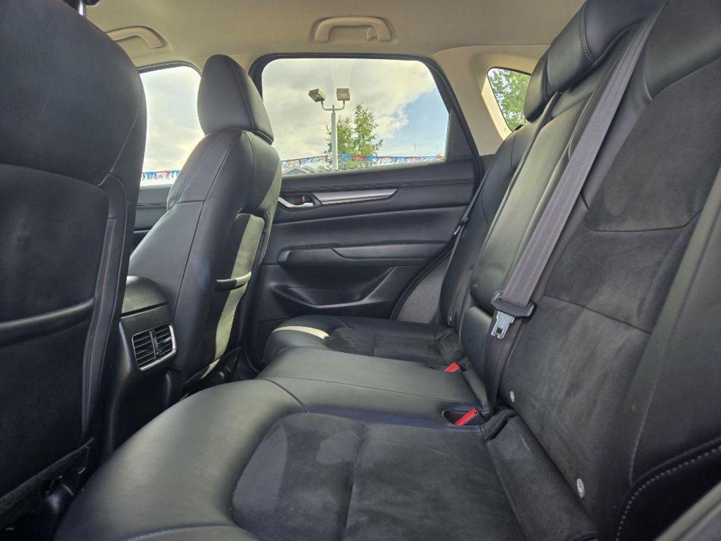2020 BLACK MAZDA CX-5 TOURING (JM3KFBCMXL0) with an 2.5L engine, Automatic transmission, located at 929 East 8th Ave, Anchorage, AK, 99501, (907) 274-2277, 61.214783, -149.866074 - Photo#3