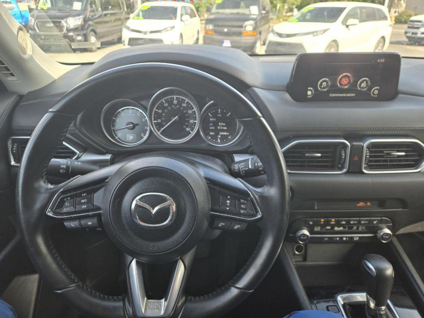 2020 BLACK MAZDA CX-5 TOURING (JM3KFBCMXL0) with an 2.5L engine, Automatic transmission, located at 929 East 8th Ave, Anchorage, AK, 99501, (907) 274-2277, 61.214783, -149.866074 - Photo#4