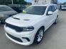 2021 WHITE DODGE DURANGO R/T (1C4SDJCT6MC) with an 5.7L engine, Automatic transmission, located at 929 East 8th Ave, Anchorage, AK, 99501, (907) 274-2277, 61.214783, -149.866074 - Photo#0