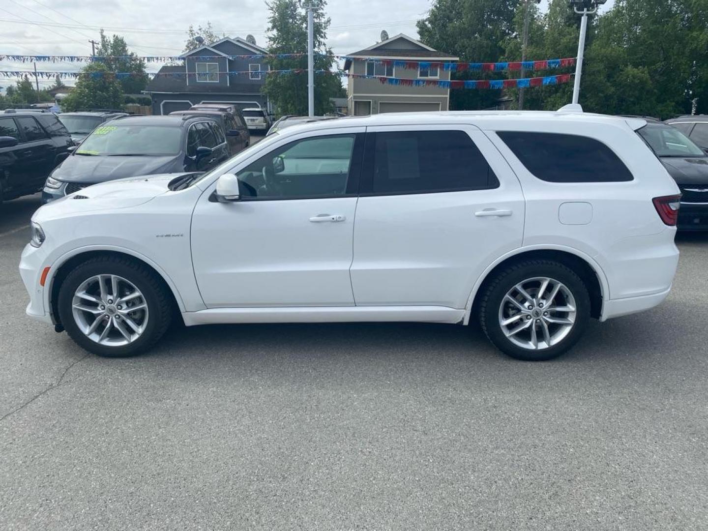 2021 WHITE DODGE DURANGO R/T (1C4SDJCT6MC) with an 5.7L engine, Automatic transmission, located at 929 East 8th Ave, Anchorage, AK, 99501, (907) 274-2277, 61.214783, -149.866074 - Photo#1