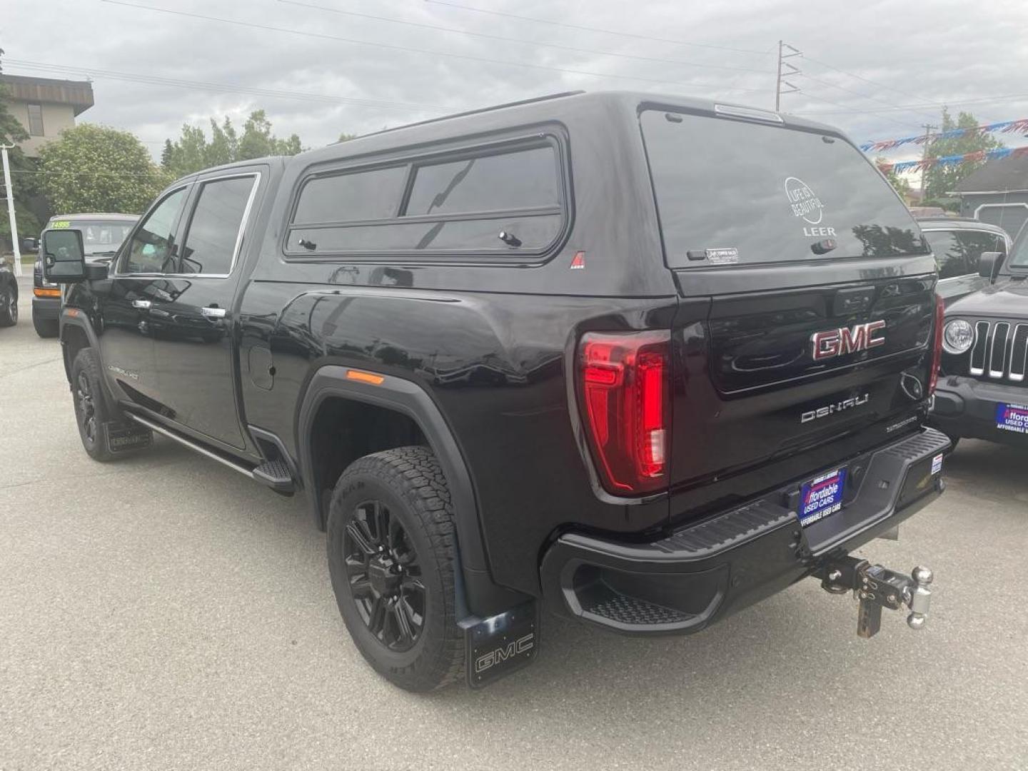 2023 BLACK GMC SIERRA 3500 DENALI (1GT49WEY0PF) with an 6.6L engine, Automatic transmission, located at 929 East 8th Ave, Anchorage, AK, 99501, (907) 274-2277, 61.214783, -149.866074 - Photo#2