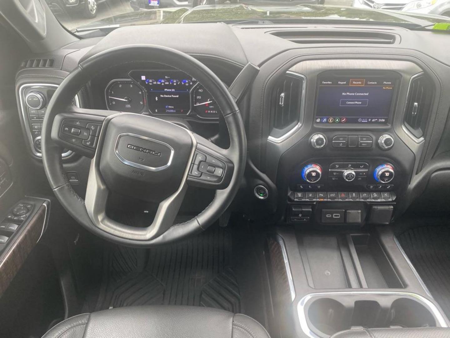 2023 BLACK GMC SIERRA 3500 DENALI (1GT49WEY0PF) with an 6.6L engine, Automatic transmission, located at 929 East 8th Ave, Anchorage, AK, 99501, (907) 274-2277, 61.214783, -149.866074 - Photo#4