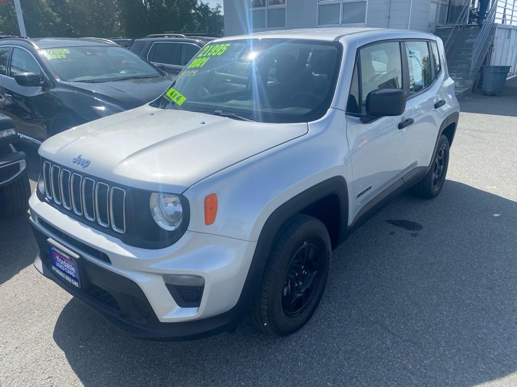 photo of 2021 JEEP RENEGADE SPORT