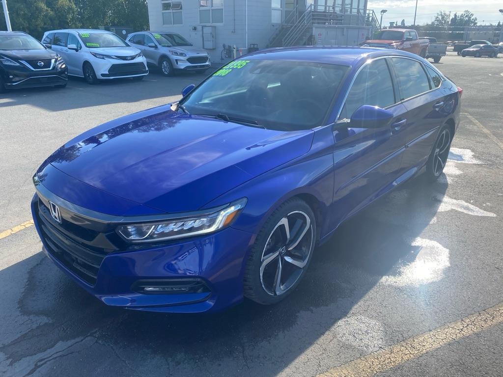 photo of 2018 HONDA ACCORD SPORT