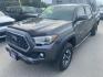 2018 GRAY TOYOTA TACOMA DOUBLE CAB (3TMDZ5BN8JM) with an 3.5L engine, Automatic transmission, located at 929 East 8th Ave, Anchorage, AK, 99501, (907) 274-2277, 61.214783, -149.866074 - Photo#0