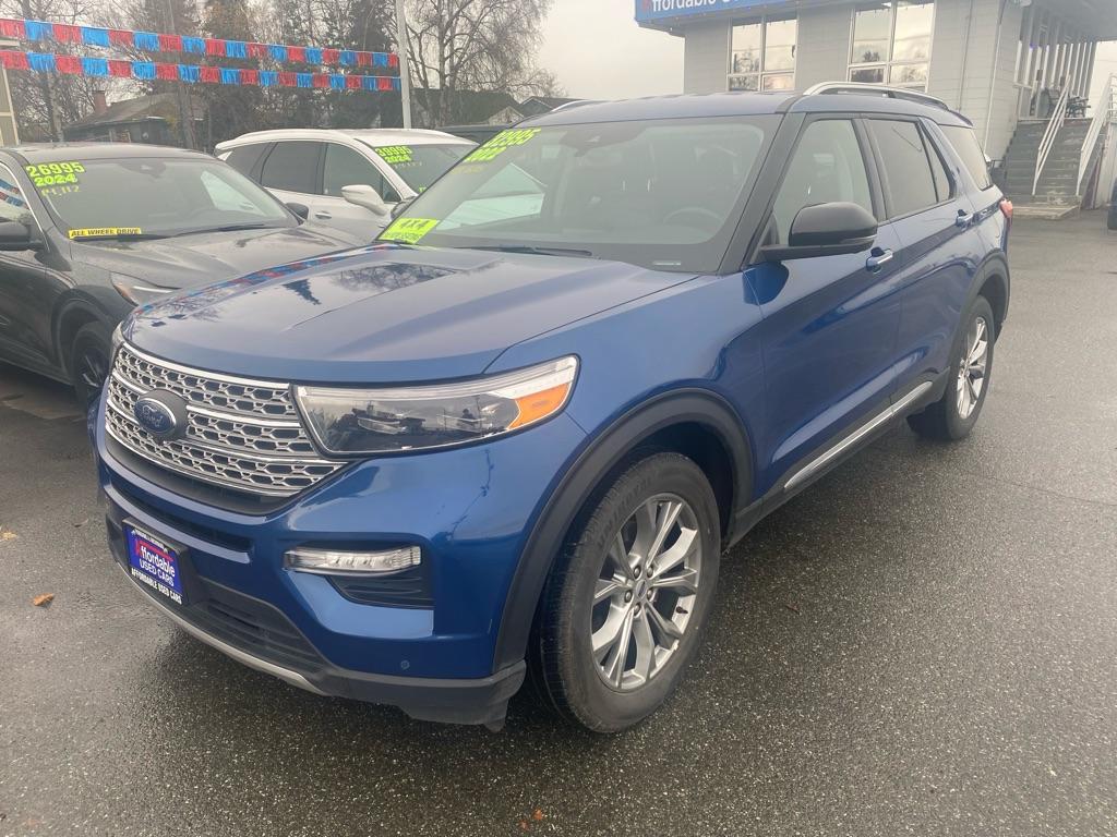 photo of 2022 FORD EXPLORER LIMITED