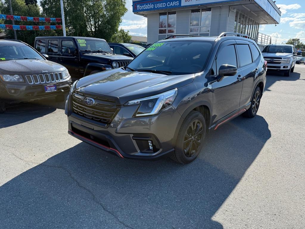 photo of 2024 SUBARU FORESTER SPORT