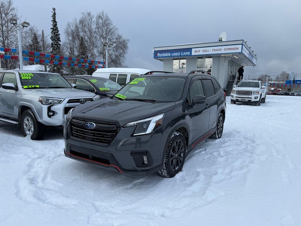 photo of 2024 SUBARU FORESTER SPORT