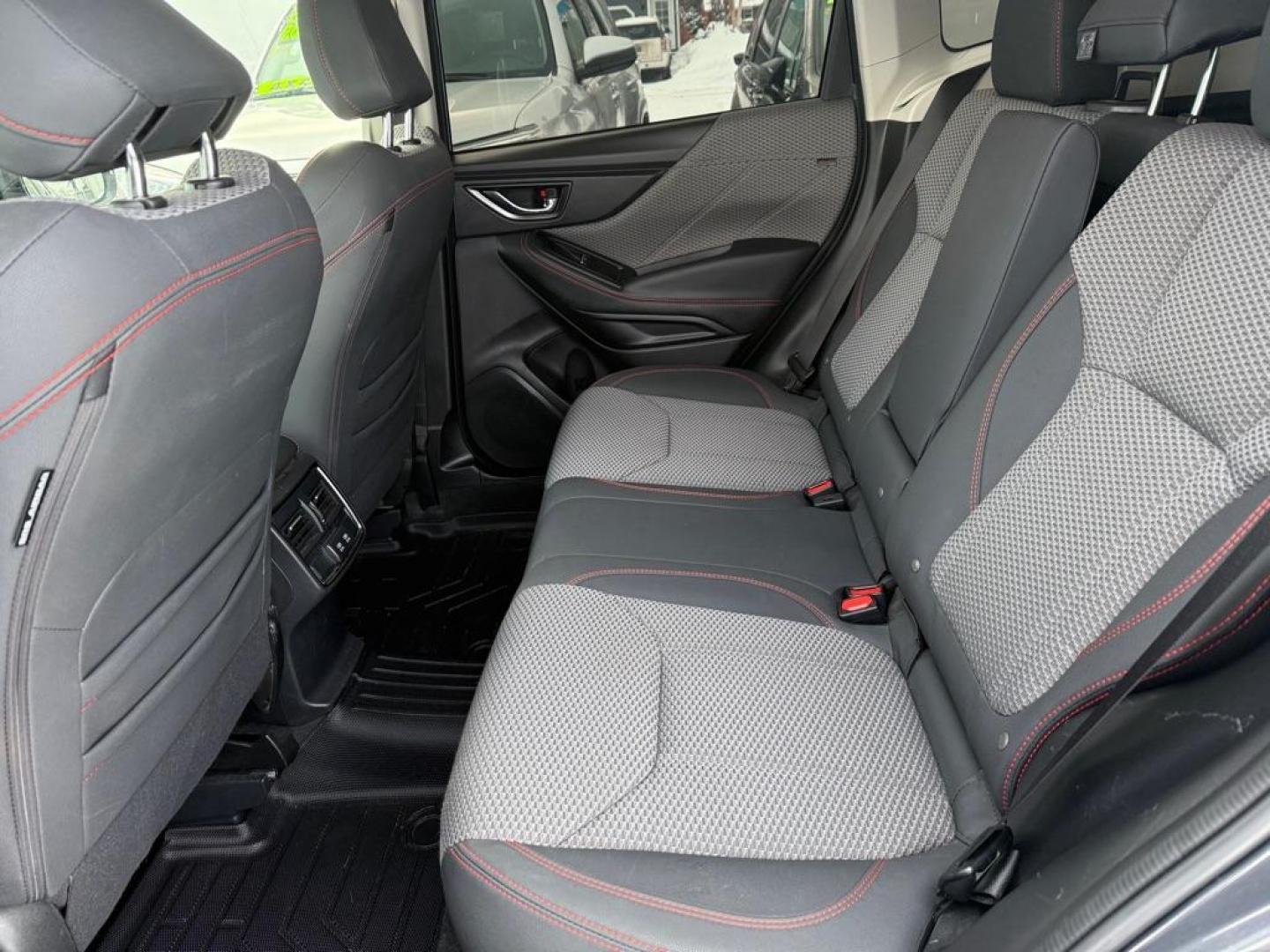 2024 BLACK SUBARU FORESTER SPORT (JF2SKAEC0RH) with an 2.5L engine, Continuously Variable transmission, located at 929 East 8th Ave, Anchorage, AK, 99501, (907) 274-2277, 61.214783, -149.866074 - Photo#3