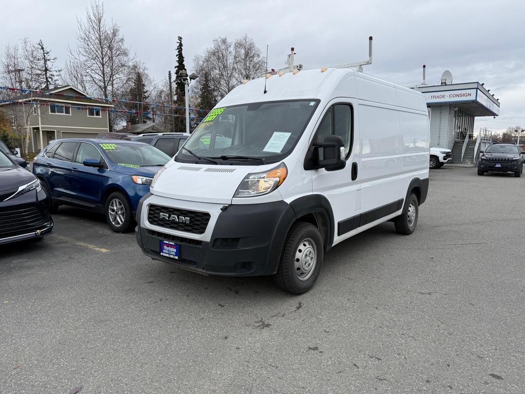 photo of 2021 RAM PROMASTER 2500 2500 HIGH