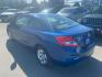 2013 BLUE HONDA CIVIC LX (2HGFG3B55DH) with an 1.8L engine, Automatic transmission, located at 929 East 8th Ave, Anchorage, AK, 99501, (907) 274-2277, 61.214783, -149.866074 - Photo#2