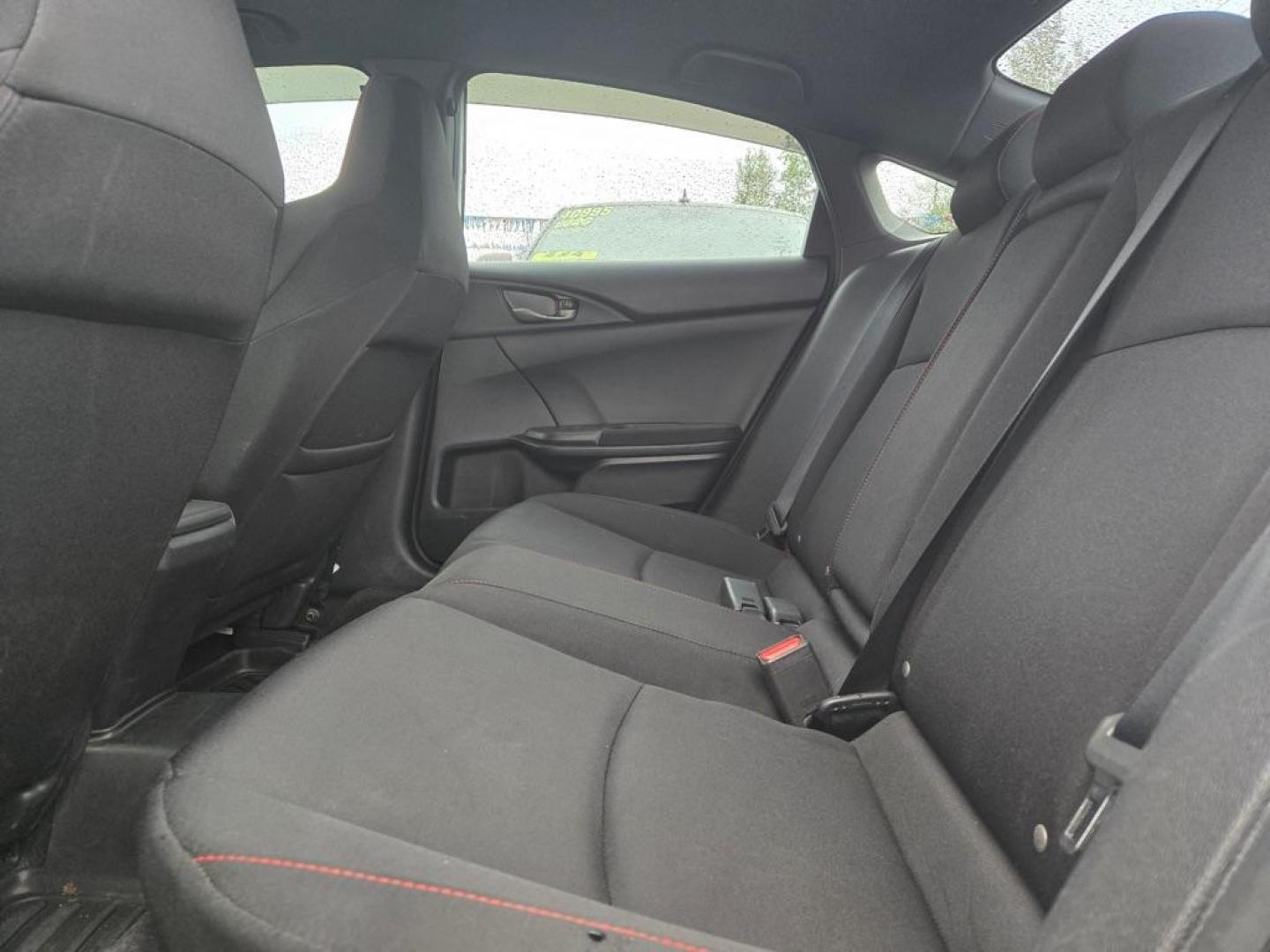 2019 WHITE HONDA CIVIC SI (2HGFC1E59KH) with an 1.5L engine, 6-Speed Manual transmission, located at 929 East 8th Ave, Anchorage, AK, 99501, (907) 274-2277, 61.214783, -149.866074 - Photo#3