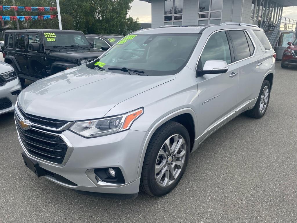 photo of 2021 CHEVROLET TRAVERSE PREMIER