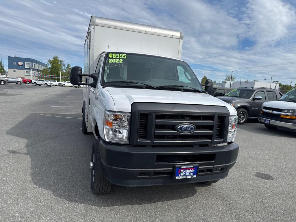 photo of 2022 FORD ECONOLINE E350 SUPER DUTY CUTAWAY VAN