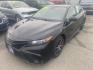 2021 BLACK TOYOTA CAMRY SE (4T1G11AK1MU) with an 2.5L engine, Automatic transmission, located at 929 East 8th Ave, Anchorage, AK, 99501, (907) 274-2277, 61.214783, -149.866074 - Photo#0