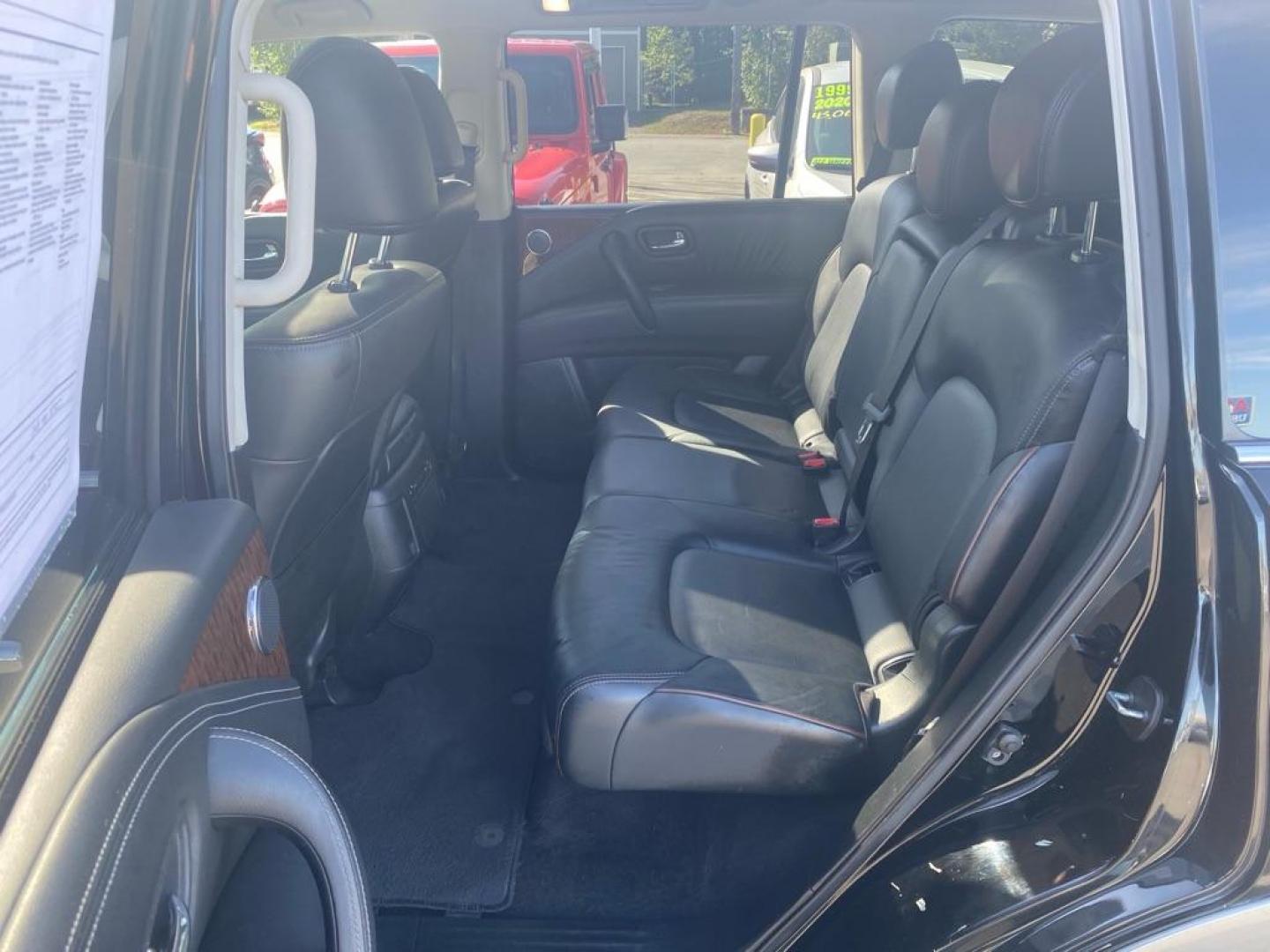 2019 BLACK NISSAN ARMADA SV (JN8AY2NC6K9) with an 5.6L engine, Automatic transmission, located at 929 East 8th Ave, Anchorage, AK, 99501, (907) 274-2277, 61.214783, -149.866074 - Photo#3