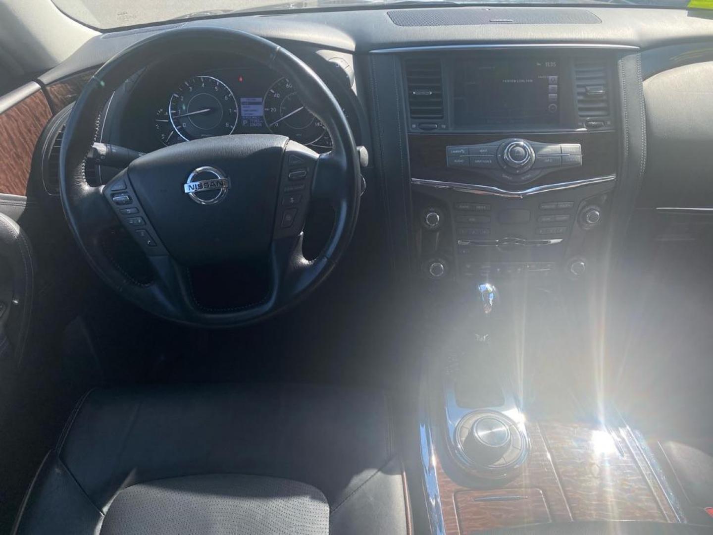 2019 BLACK NISSAN ARMADA SV (JN8AY2NC6K9) with an 5.6L engine, Automatic transmission, located at 929 East 8th Ave, Anchorage, AK, 99501, (907) 274-2277, 61.214783, -149.866074 - Photo#4