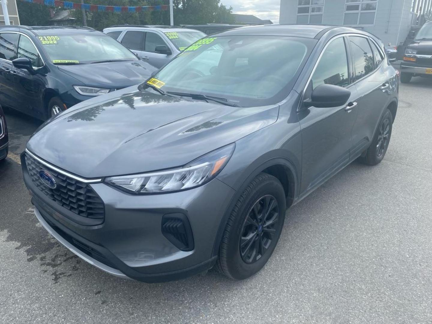 2024 GRAY FORD ESCAPE ACTIVE (1FMCU9GNXRU) with an 1.5L engine, Automatic transmission, located at 929 East 8th Ave, Anchorage, AK, 99501, (907) 274-2277, 61.214783, -149.866074 - Photo#0