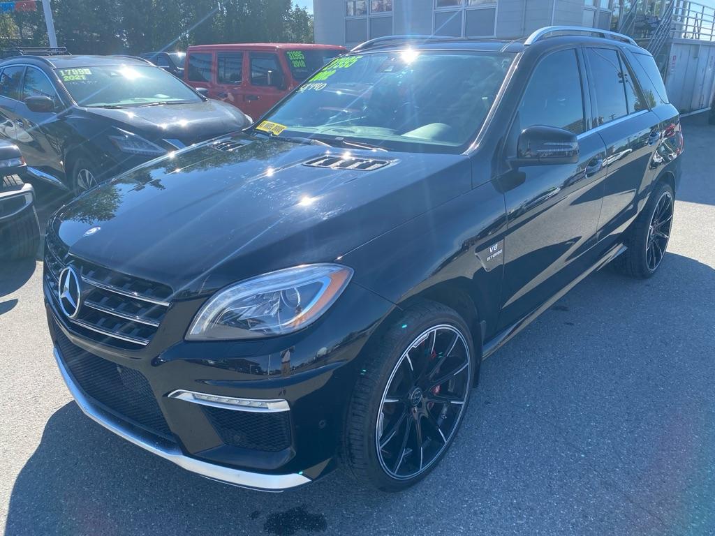photo of 2012 MERCEDES-BENZ ML 63 AMG