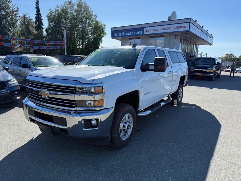 photo of 2017 CHEVROLET SILVERADO 2500 HEAVY DUTY LT