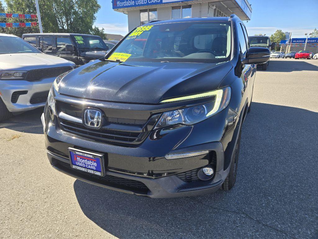 photo of 2021 HONDA PILOT SE