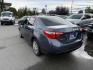 2018 BLUE TOYOTA COROLLA LE LE (2T1BURHE1JC) with an 1.8L engine, Continuously Variable transmission, located at 929 East 8th Ave, Anchorage, AK, 99501, (907) 274-2277, 61.214783, -149.866074 - Photo#2