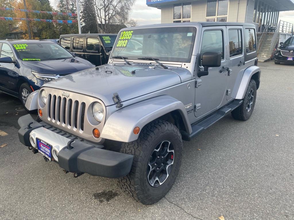 photo of 2013 JEEP WRANGLER UNLIMI SAHARA