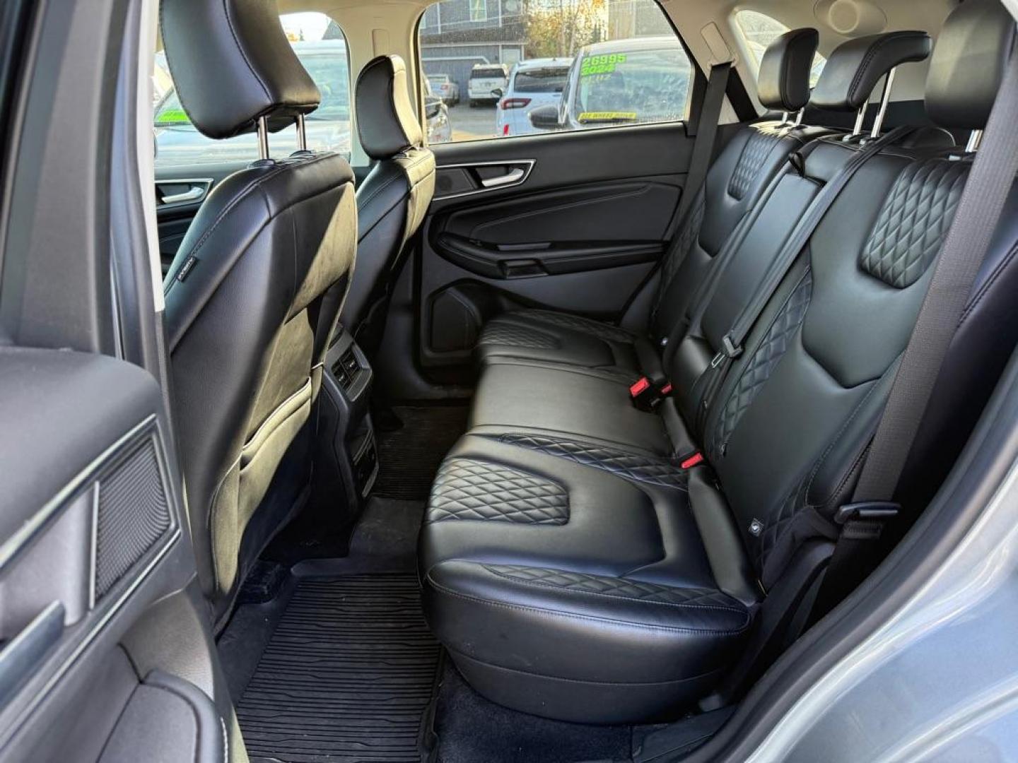 2023 SILVER FORD EDGE TITANIUM TITANIUM (2FMPK4K93PB) with an 2.0L engine, Automatic transmission, located at 929 East 8th Ave, Anchorage, AK, 99501, (907) 274-2277, 61.214783, -149.866074 - Photo#3