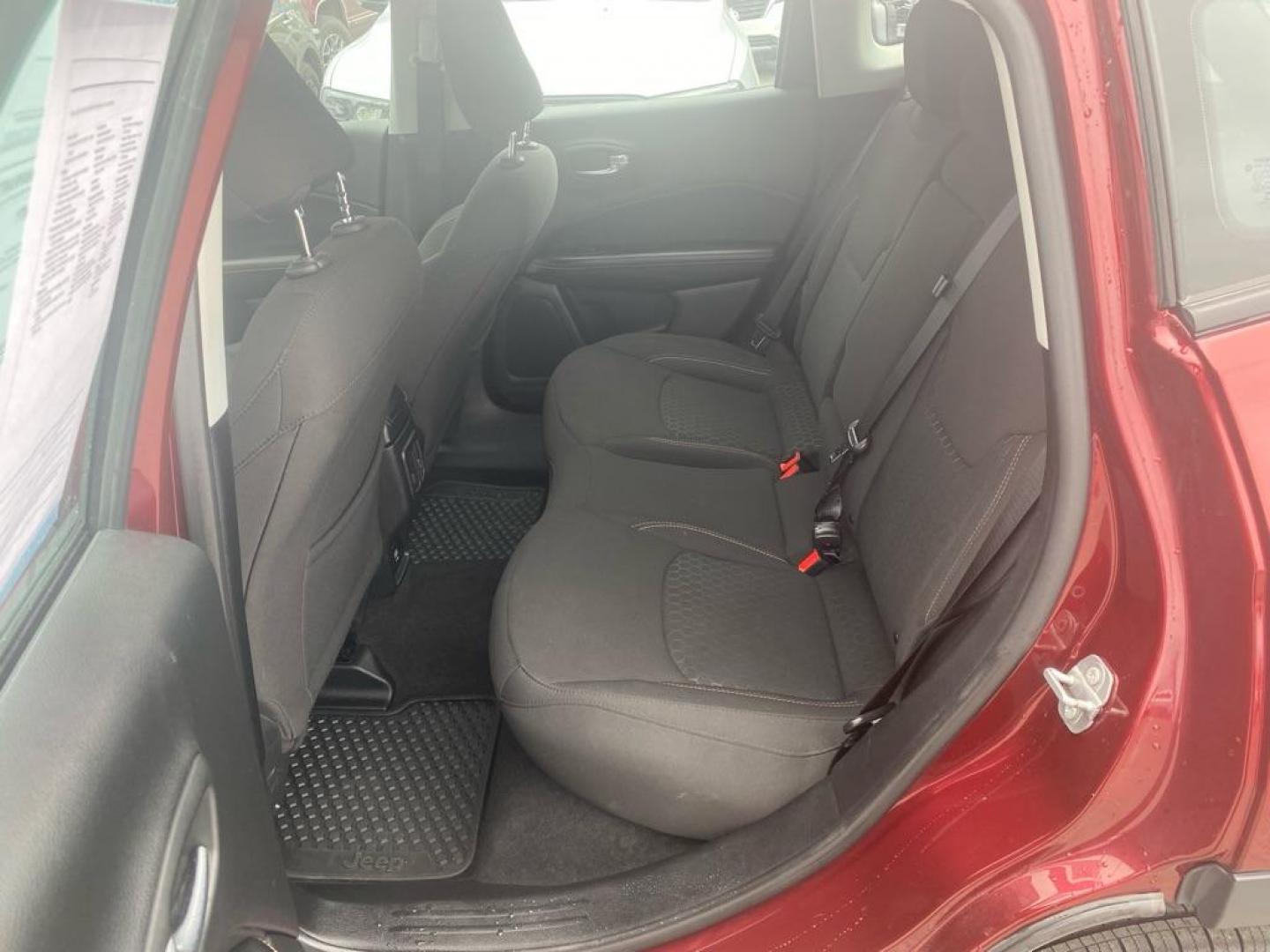 2020 MAROON JEEP COMPASS SPORT (3C4NJDAB7LT) with an 2.4L engine, Automatic transmission, located at 929 East 8th Ave, Anchorage, AK, 99501, (907) 274-2277, 61.214783, -149.866074 - Photo#3