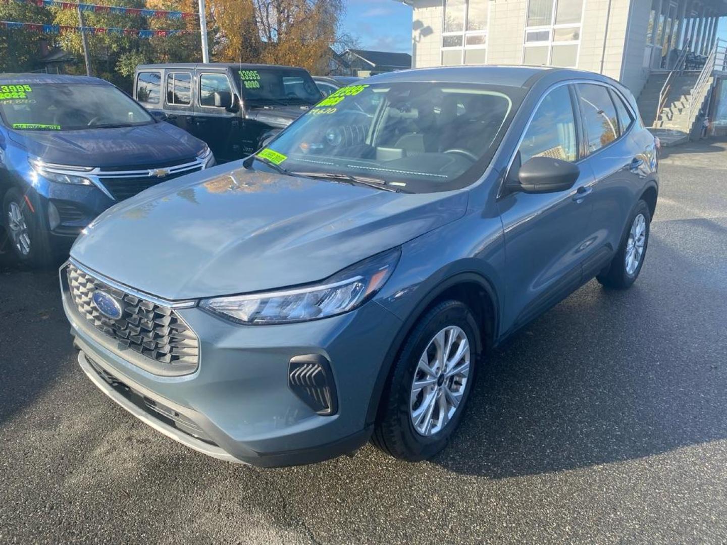 2023 BLUE FORD ESCAPE ACTIVE ACTIVE (1FMCU9GN0PU) with an 1.5L engine, Automatic transmission, located at 929 East 8th Ave, Anchorage, AK, 99501, (907) 274-2277, 61.214783, -149.866074 - Photo#0