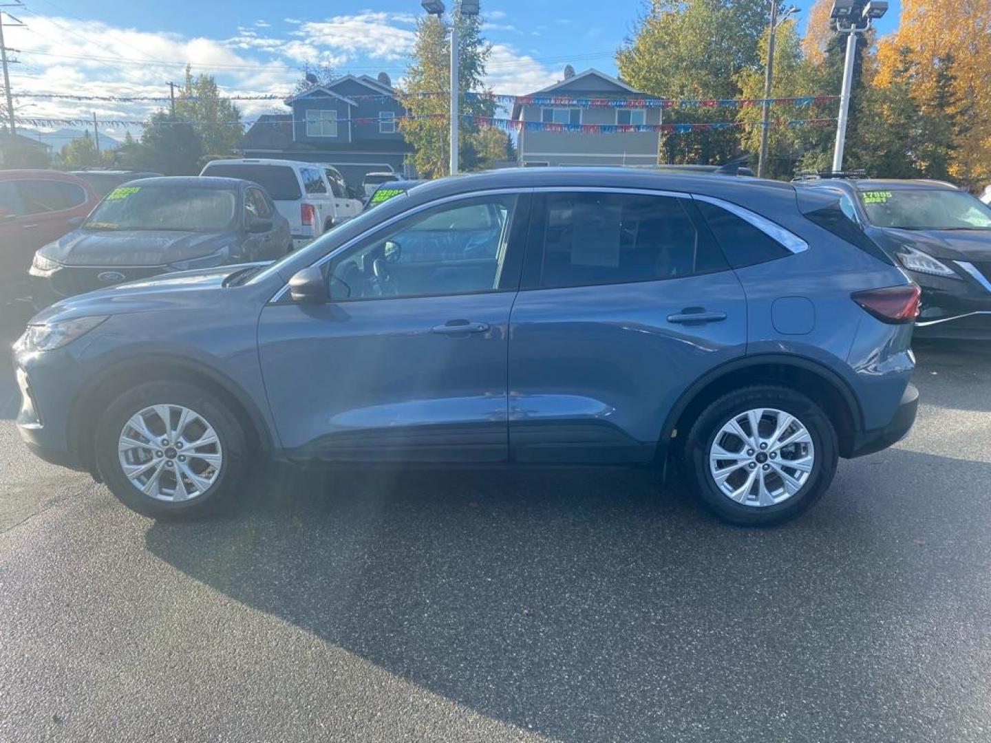 2023 BLUE FORD ESCAPE ACTIVE ACTIVE (1FMCU9GN0PU) with an 1.5L engine, Automatic transmission, located at 929 East 8th Ave, Anchorage, AK, 99501, (907) 274-2277, 61.214783, -149.866074 - Photo#1