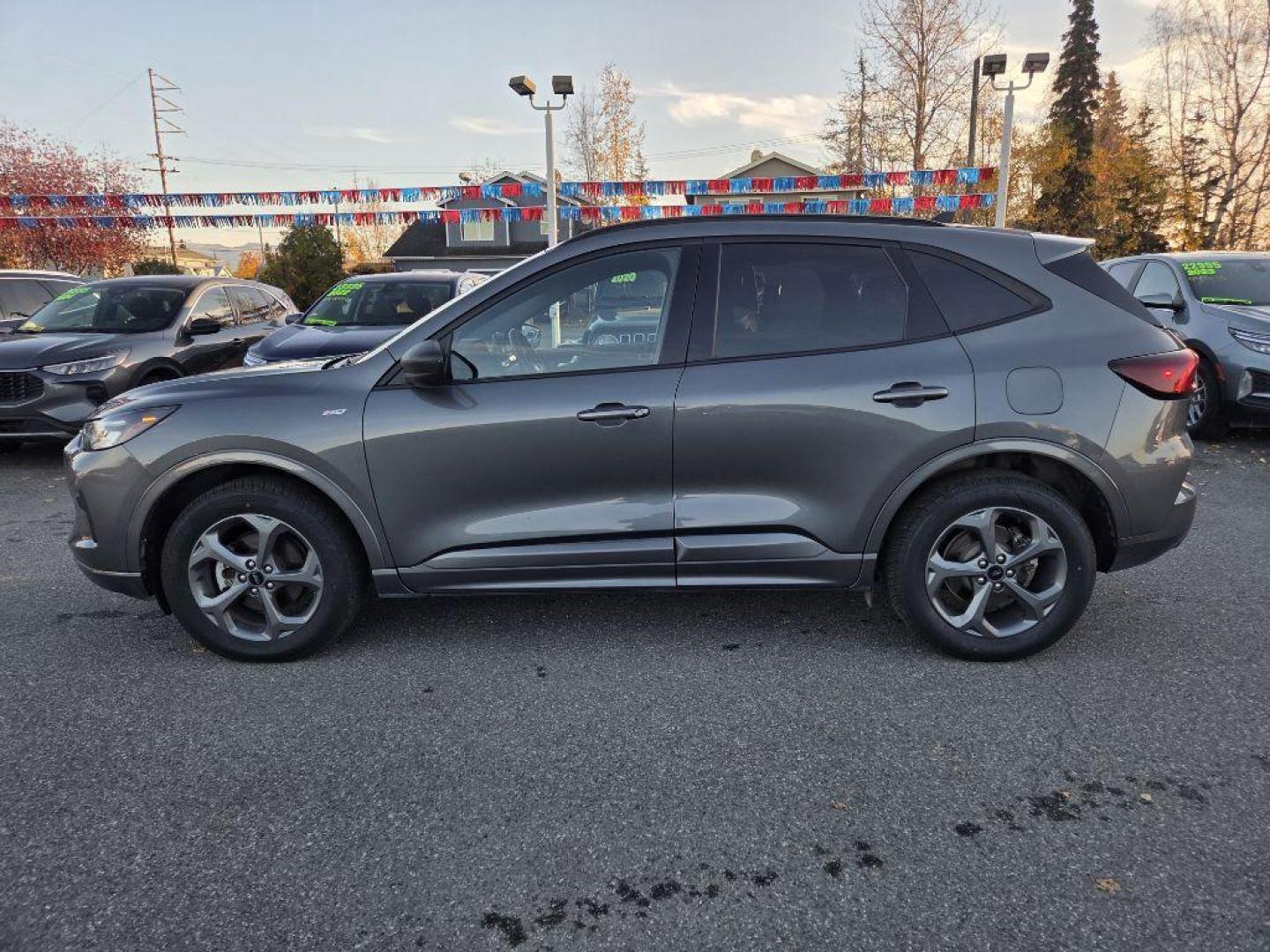 2023 GRAY FORD ESCAPE ST LINE ST LINE (1FMCU9MN3PU) with an 1.5L engine, Automatic transmission, located at 929 East 8th Ave, Anchorage, AK, 99501, (907) 274-2277, 61.214783, -149.866074 - Photo#1