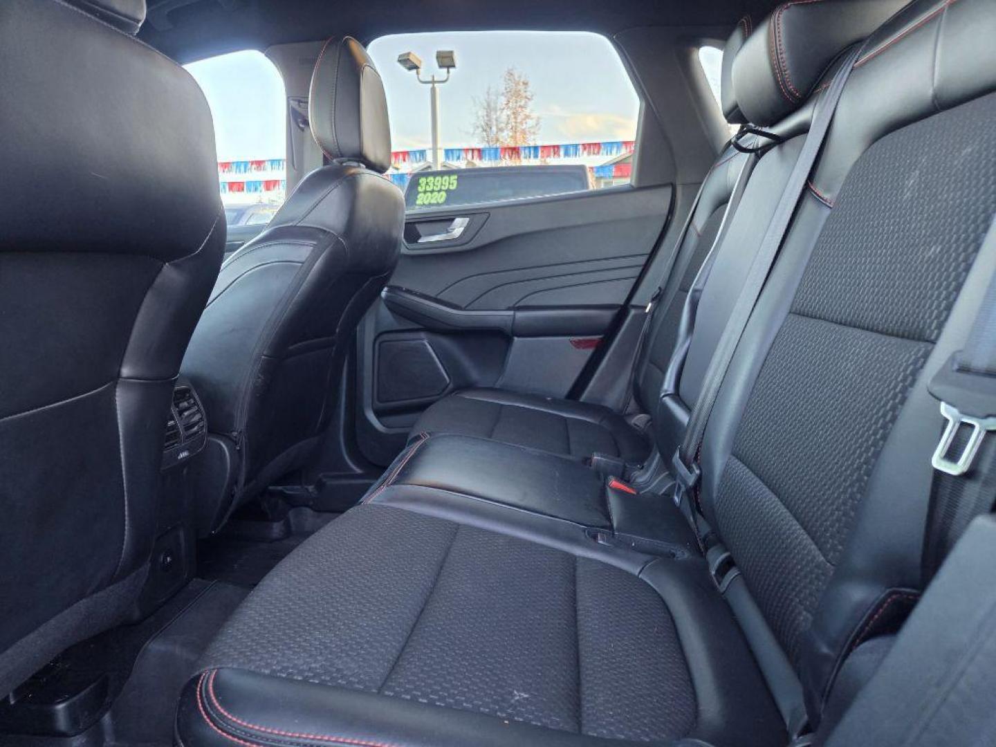 2023 GRAY FORD ESCAPE ST LINE ST LINE (1FMCU9MN3PU) with an 1.5L engine, Automatic transmission, located at 929 East 8th Ave, Anchorage, AK, 99501, (907) 274-2277, 61.214783, -149.866074 - Photo#3