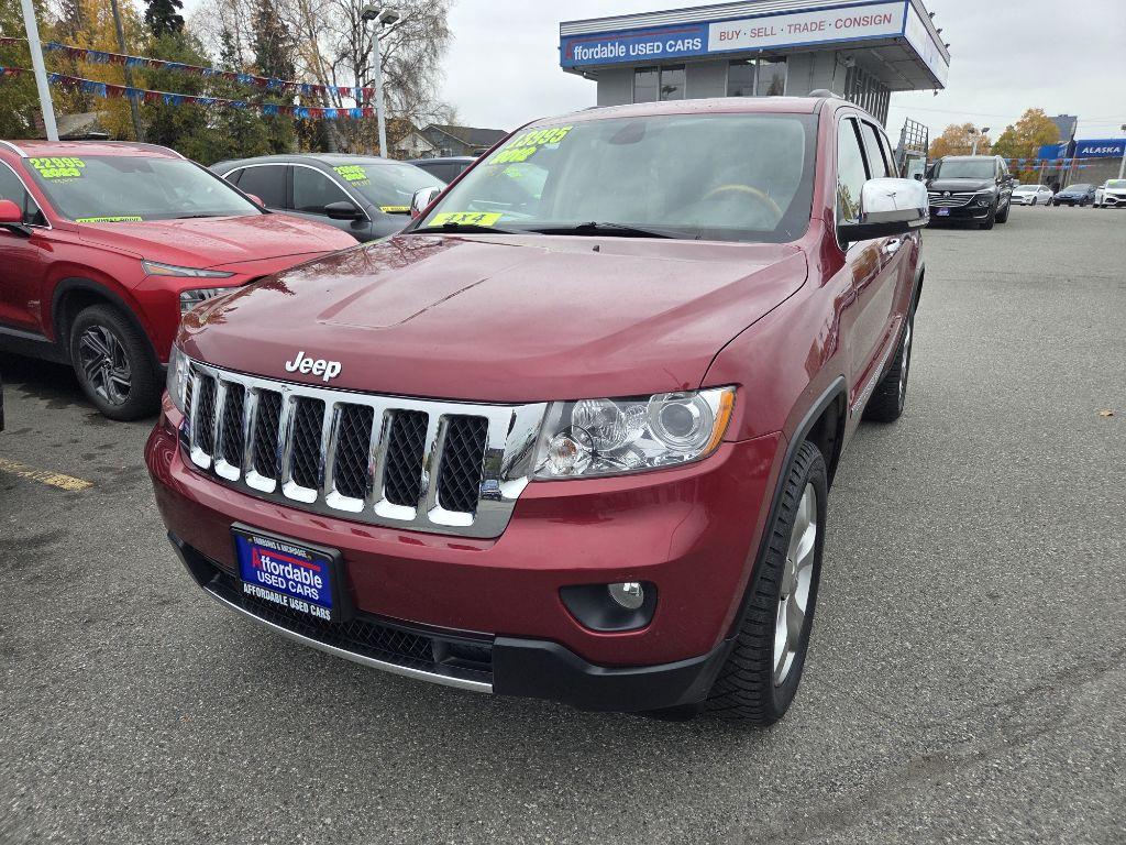 photo of 2012 JEEP GRAND CHEROKEE OVERLAND