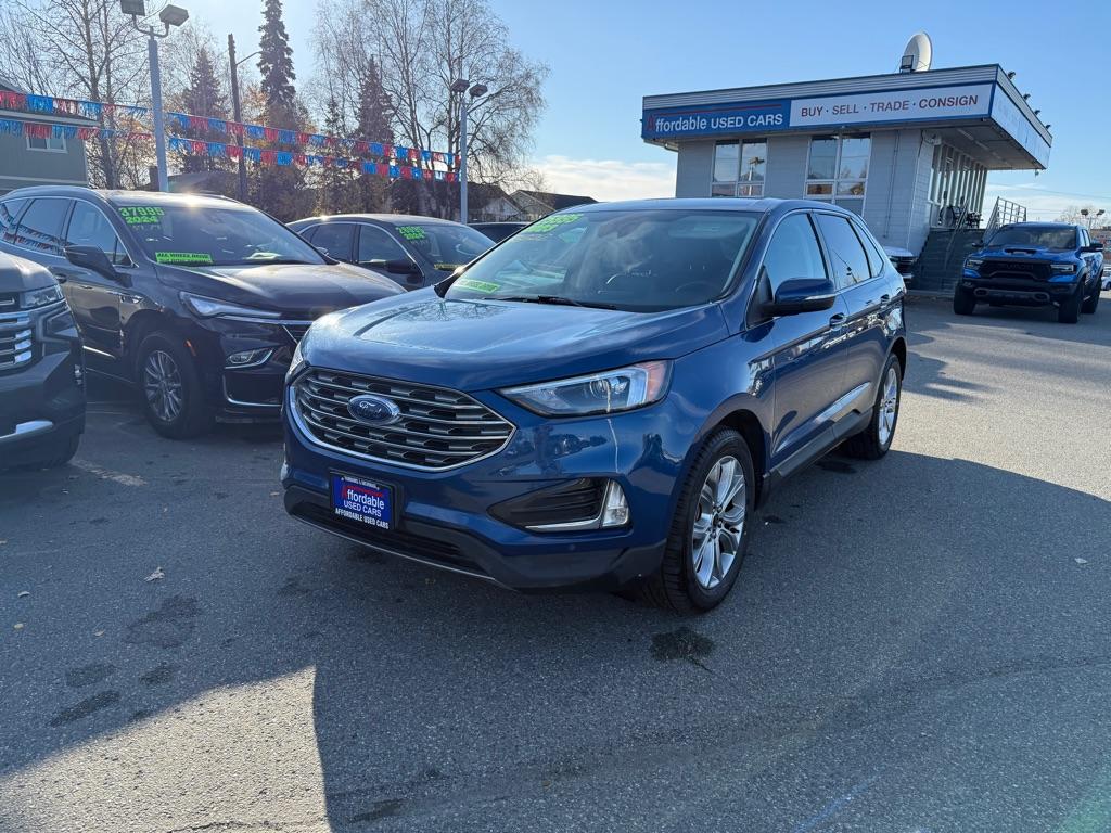 photo of 2023 FORD EDGE TITANIUM TITANIUM