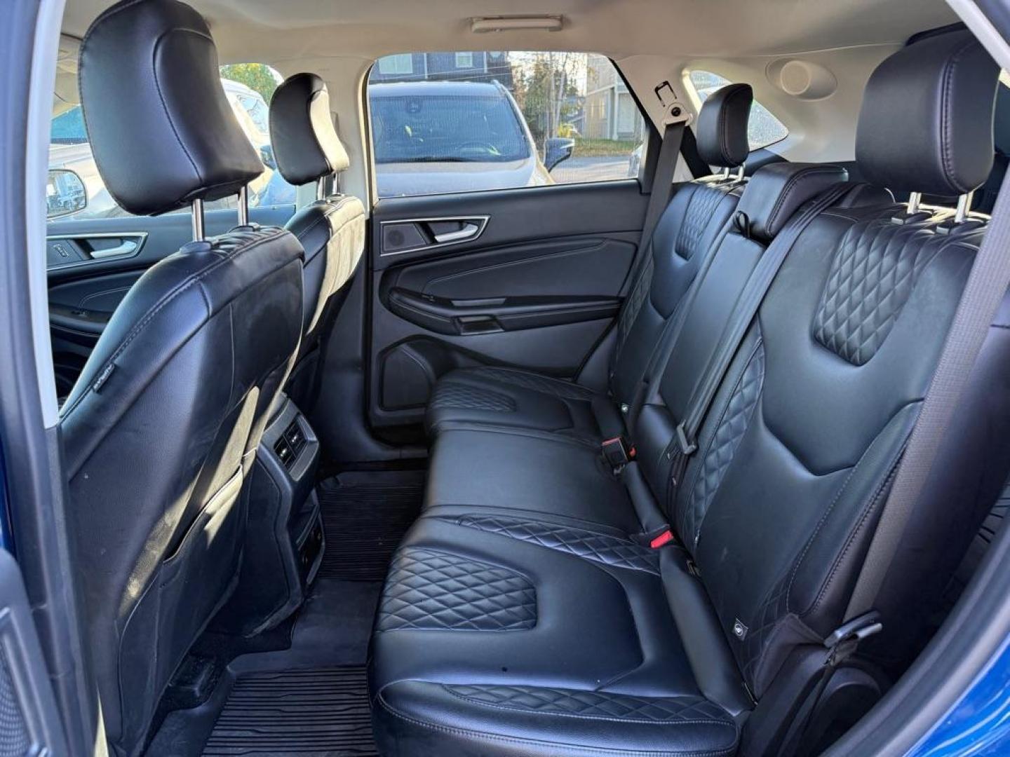 2023 BLUE FORD EDGE TITANIUM TITANIUM (2FMPK4K94PB) with an 2.0L engine, Automatic transmission, located at 929 East 8th Ave, Anchorage, AK, 99501, (907) 274-2277, 61.214783, -149.866074 - Photo#3