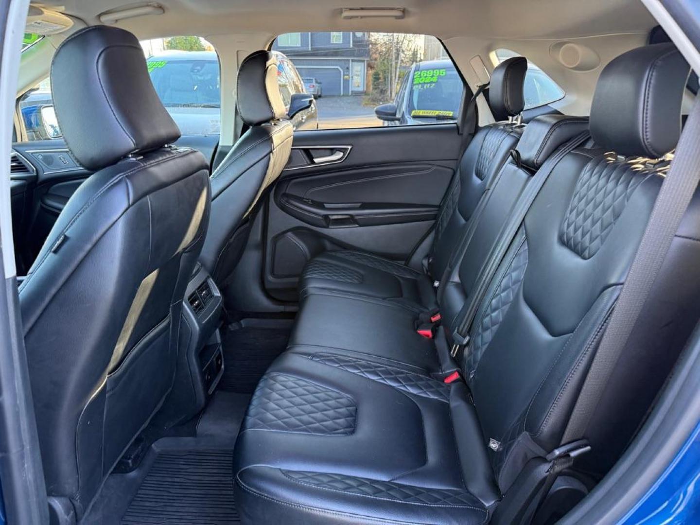 2023 BLUE FORD EDGE TITANIUM TITANIUM (2FMPK4K99PB) with an 2.0L engine, Automatic transmission, located at 929 East 8th Ave, Anchorage, AK, 99501, (907) 274-2277, 61.214783, -149.866074 - Photo#3