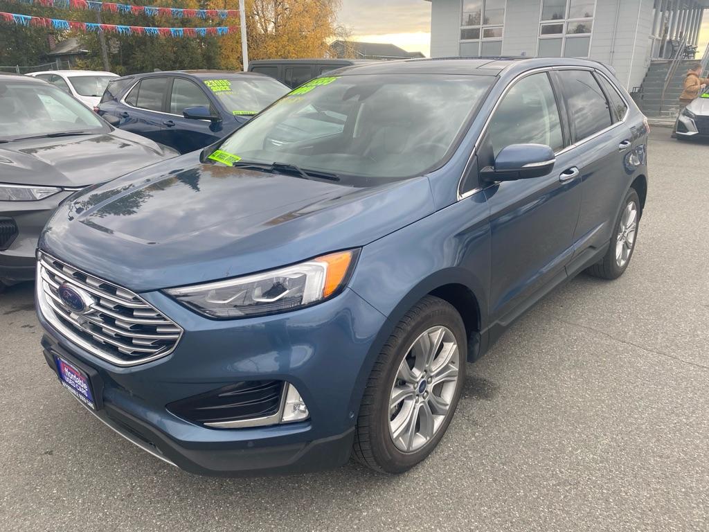 photo of 2019 FORD EDGE TITANIUM