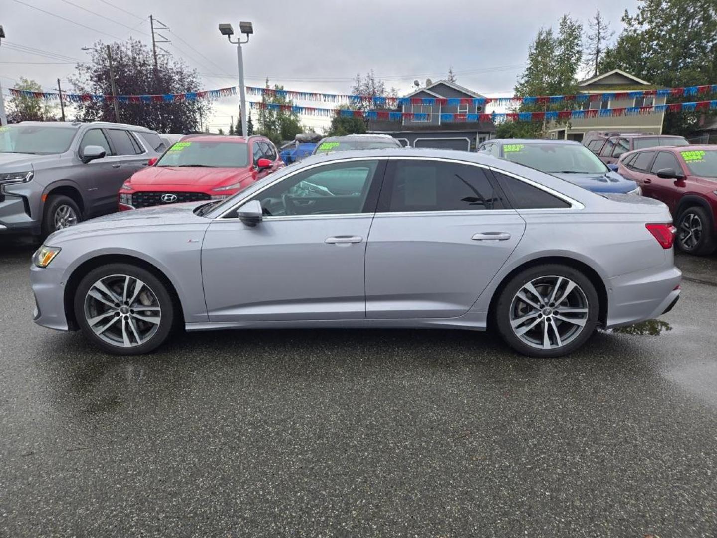 2019 SILVER AUDI A6 PREMIUM PLUS (WAUL2AF20KN) with an 3.0L engine, Automatic transmission, located at 929 East 8th Ave, Anchorage, AK, 99501, (907) 274-2277, 61.214783, -149.866074 - Photo#1