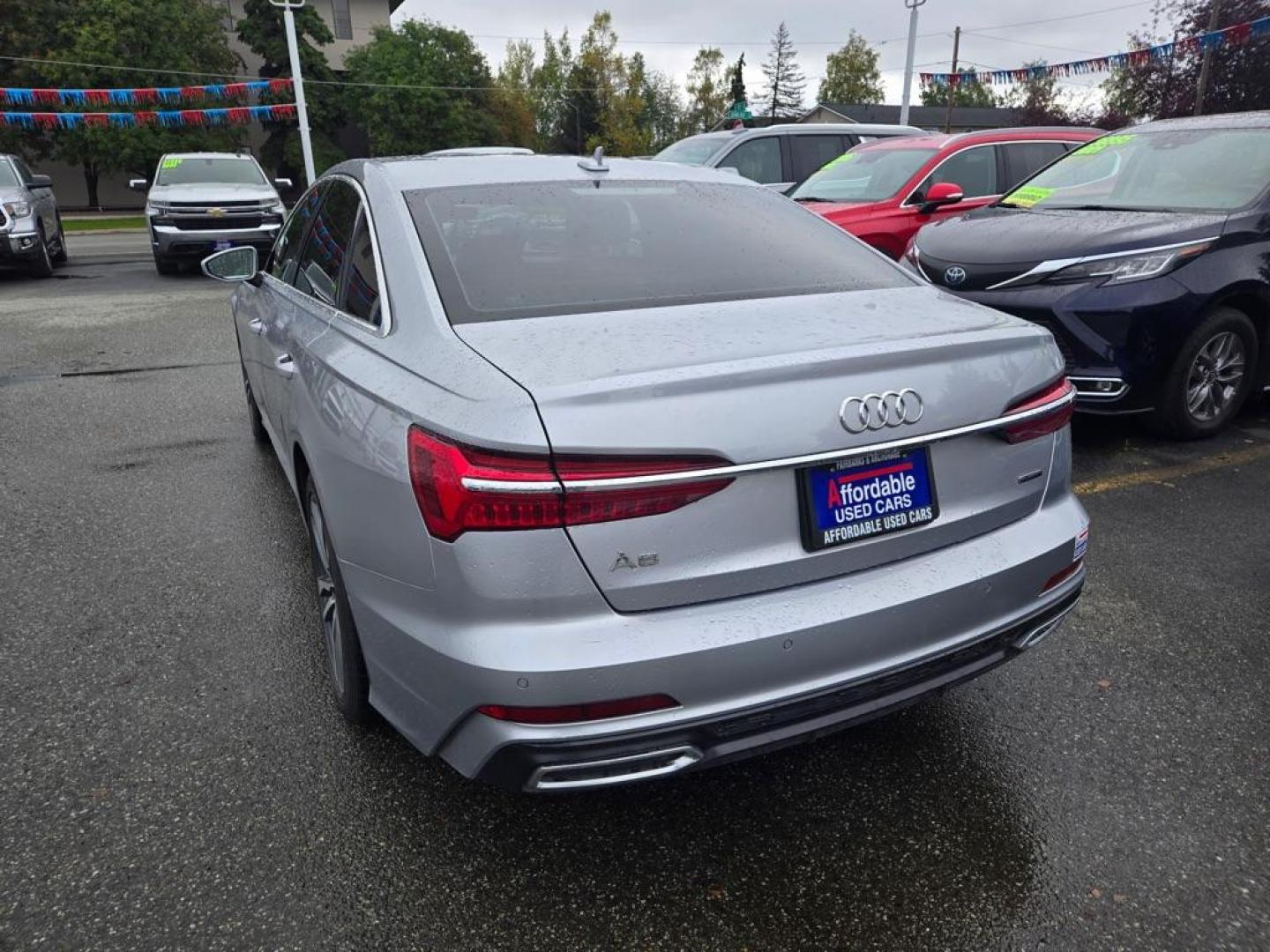 2019 SILVER AUDI A6 PREMIUM PLUS (WAUL2AF20KN) with an 3.0L engine, Automatic transmission, located at 929 East 8th Ave, Anchorage, AK, 99501, (907) 274-2277, 61.214783, -149.866074 - Photo#2