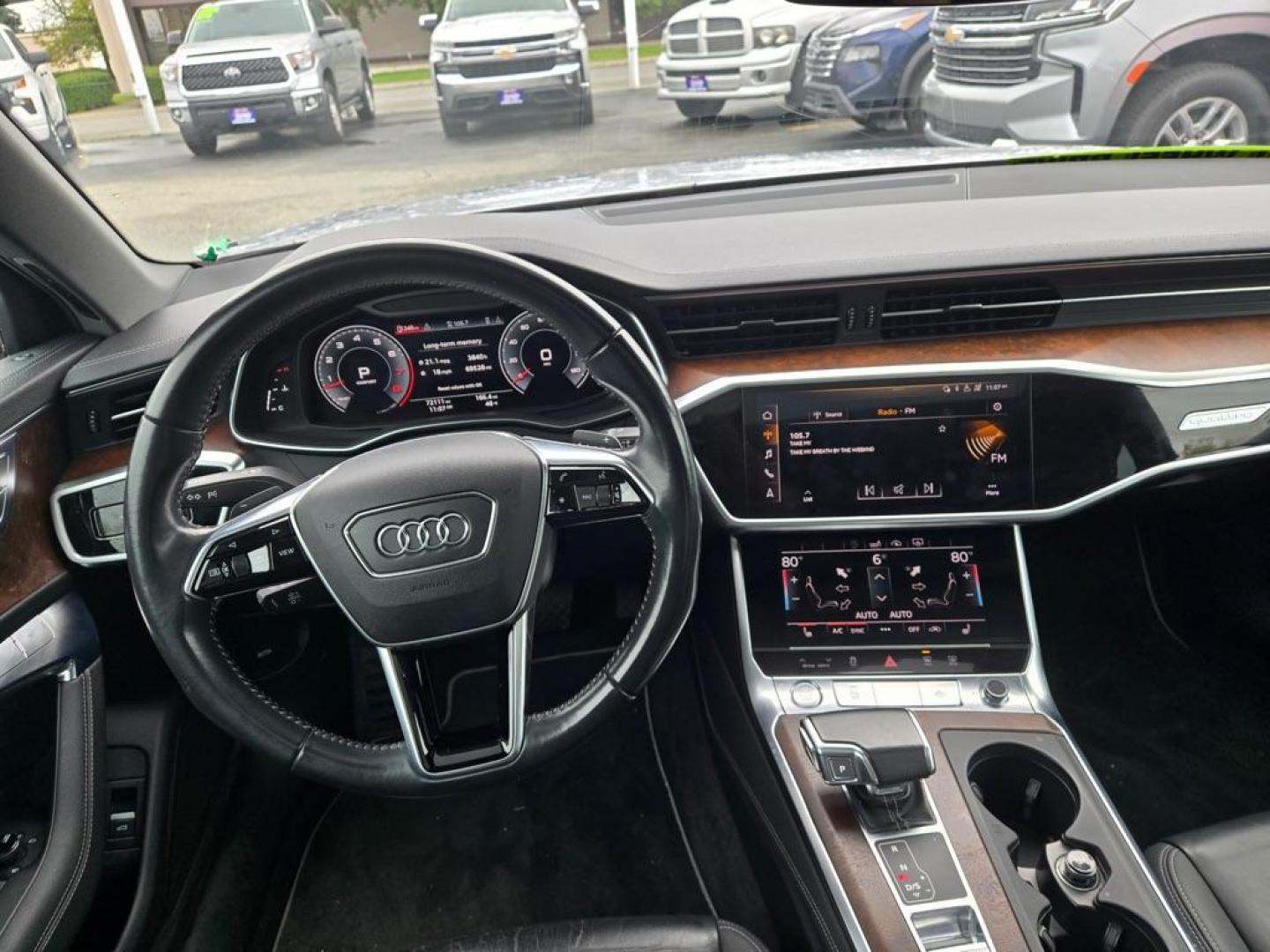 2019 SILVER AUDI A6 PREMIUM PLUS (WAUL2AF20KN) with an 3.0L engine, Automatic transmission, located at 929 East 8th Ave, Anchorage, AK, 99501, (907) 274-2277, 61.214783, -149.866074 - Photo#4